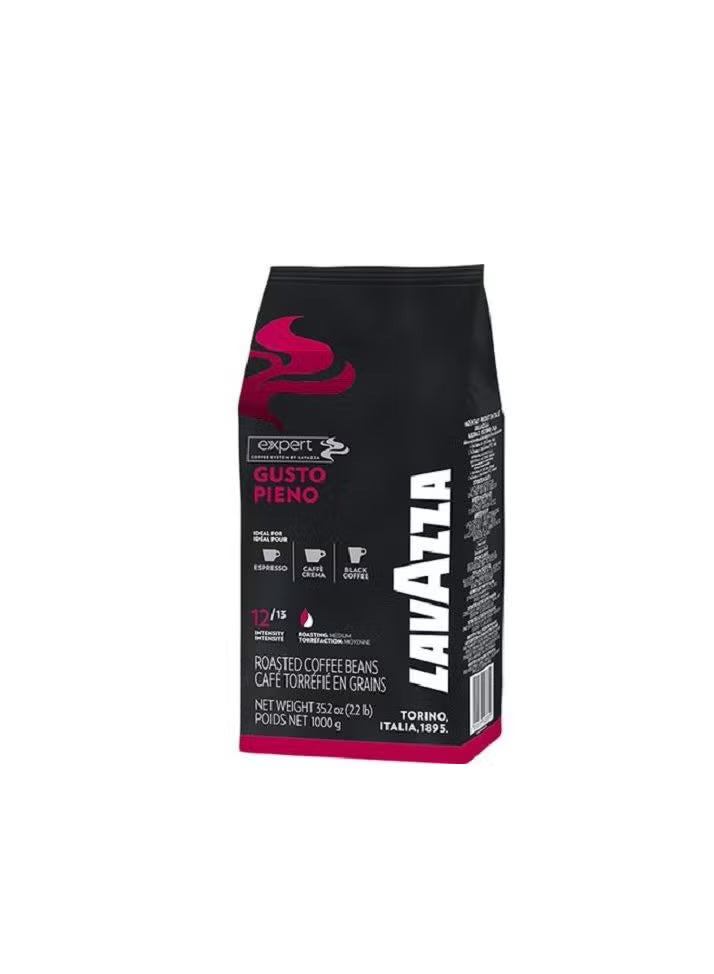 Lavazza Gusto Pieno – Coffee Beans 1 kg