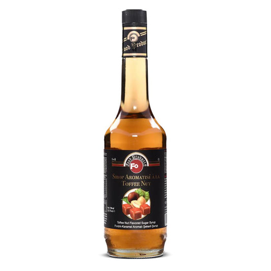 Toffee Nut Flavored Sugar Cocktail Syrup 700ml