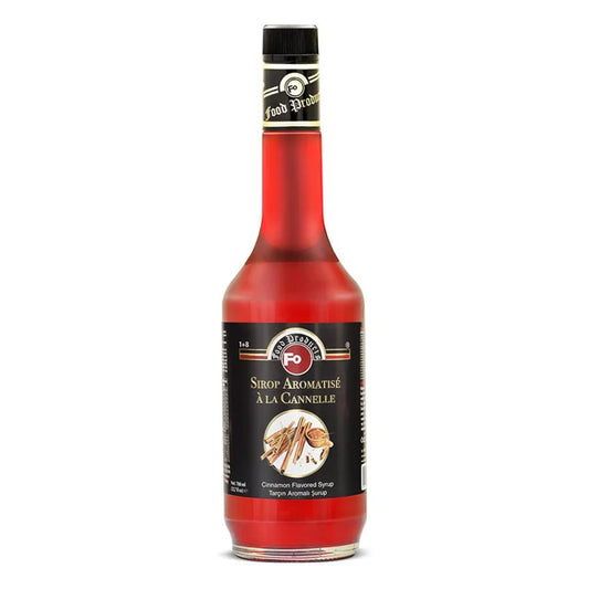 Cinnamon Flavored Cocktail Syrup 700ml