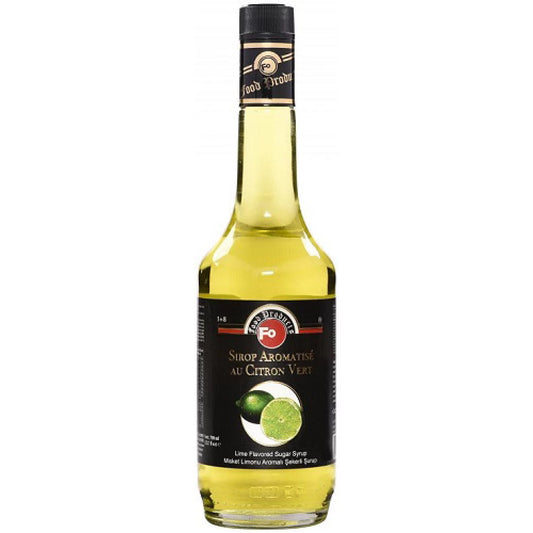 Lime Flavored Cocktail Syrup 700ml
