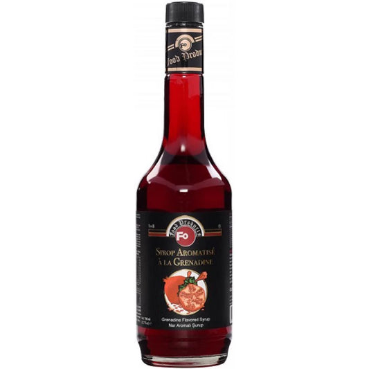 Grenadine Flavored Cocktail Syrup 700ml