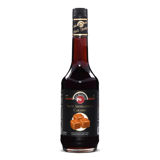 Caramel Flavored Cocktail Syrup 700ml - With Sugar