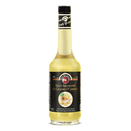 Apricot Seed Flavored Cocktail Syrup 700ml