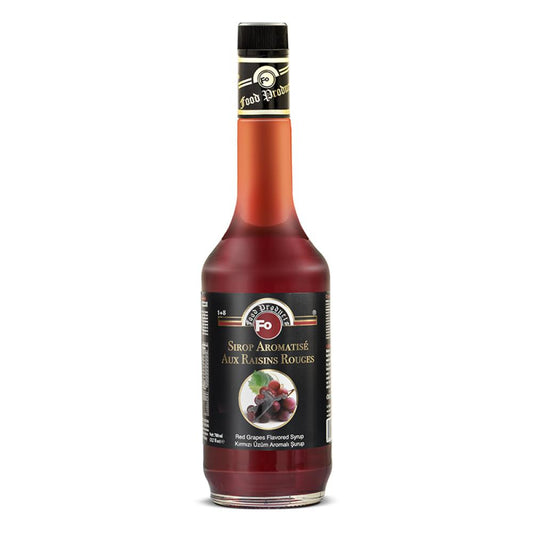 Red Grapes Flavored Cocktail Syrup 700ml