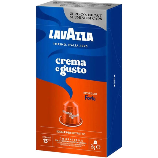 Lavazza Crema e Gusto Capsules – 10 Capsules