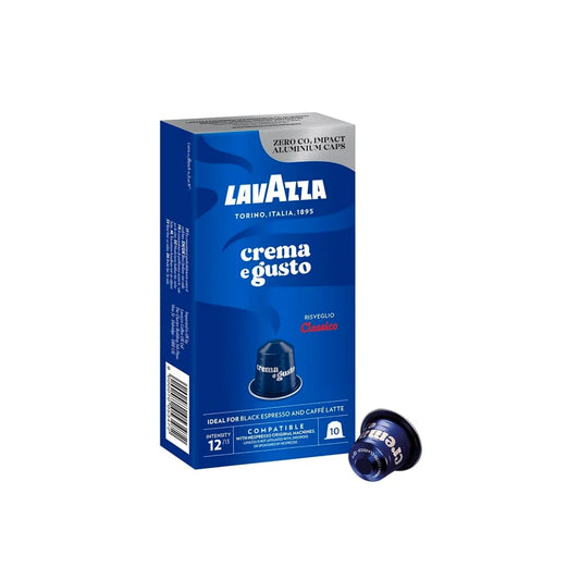 Lavazza Crema e Gusto Classico Capsules - 10 Capsules