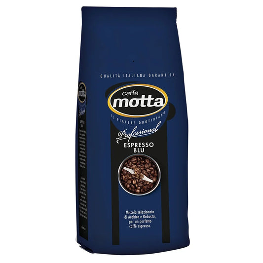 Caffè Motta Blue – Espresso Coffee Beans 1kg