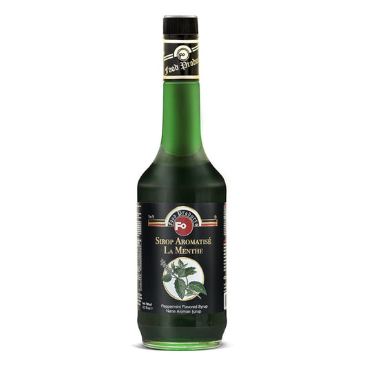 Peppermint Flavored Cocktail Syrup 700ml