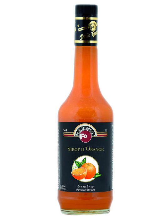 Orange Flavored Cocktail Syrup 700ml