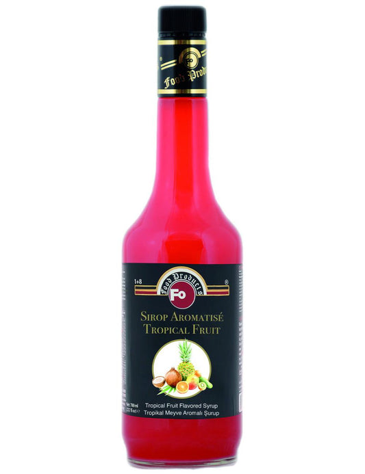Tropical Flavored Cocktail Syrup 700ml