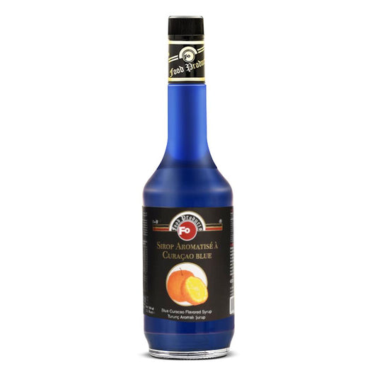 Blue Curacao Flavored Cocktail Syrup 700ml