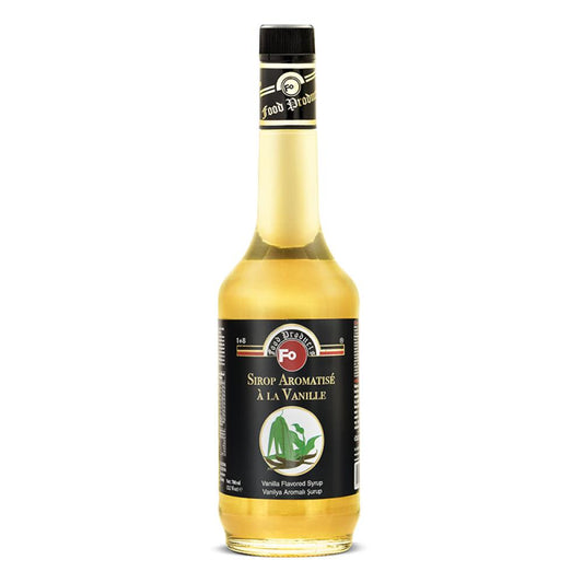 Vanilla Flavored Cocktail Syrup 700ml