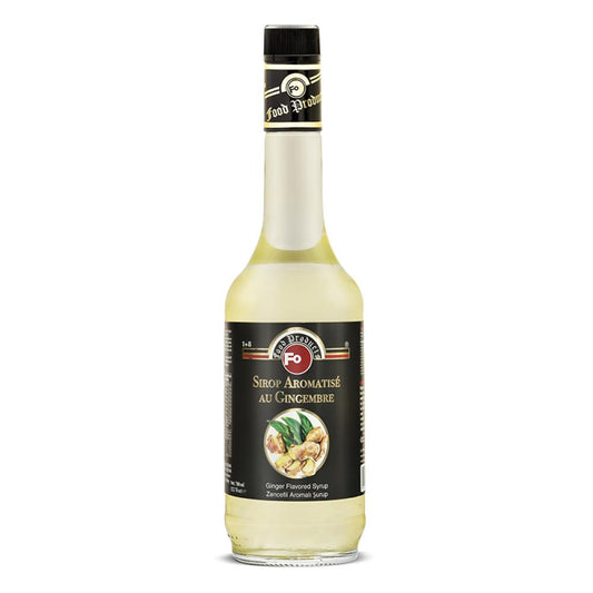 Ginger Flavored Cocktail Syrup 700ml