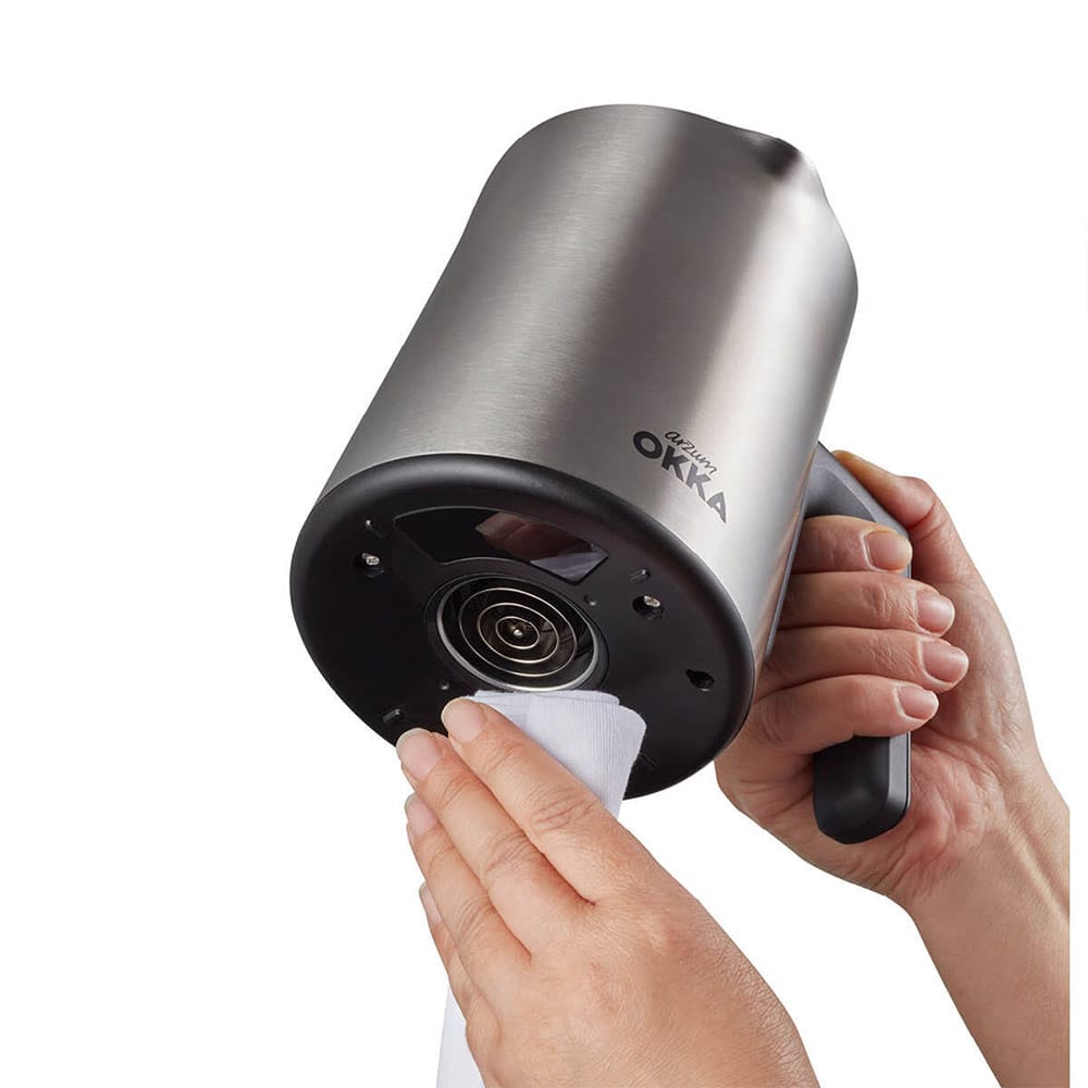 Arzum OKKA Rich Pro - Black & Silver