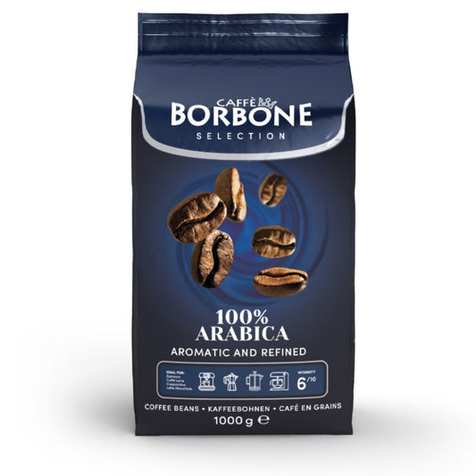 Borbone 100% Arabica Whole Beans Coffee 1kg