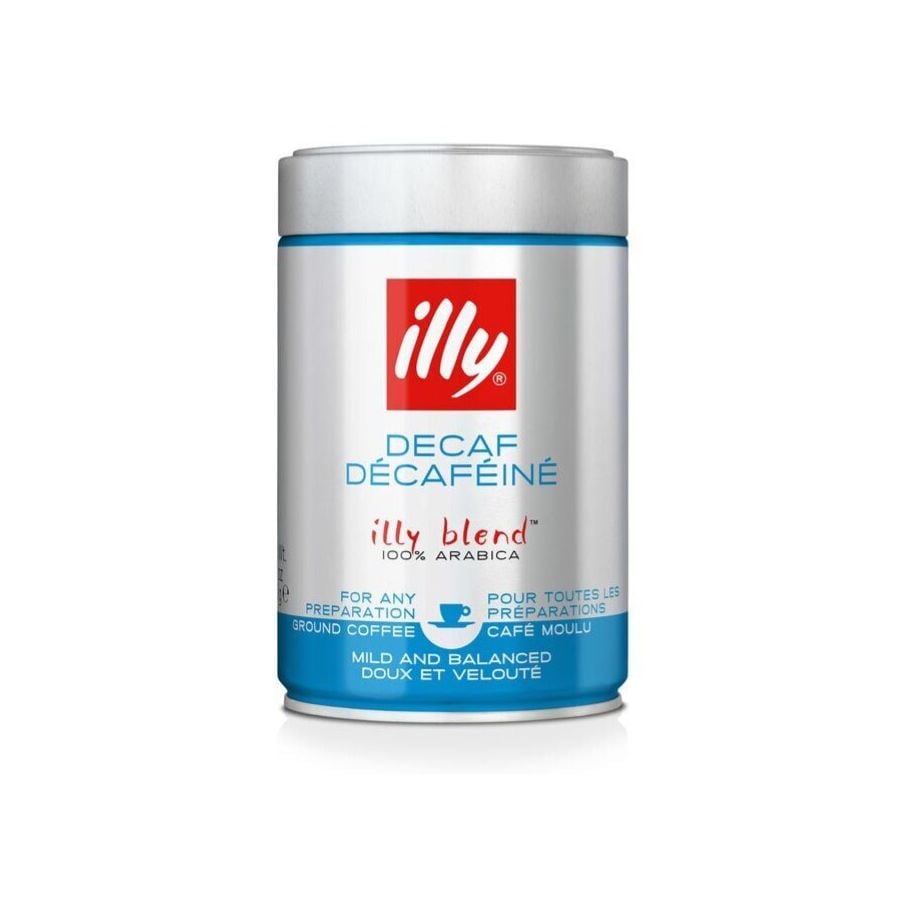 illy Decaffeinated Ground Coffee 250 g
