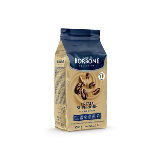 Borbone CREMA SUPERIORE Beans Coffee 1Kg