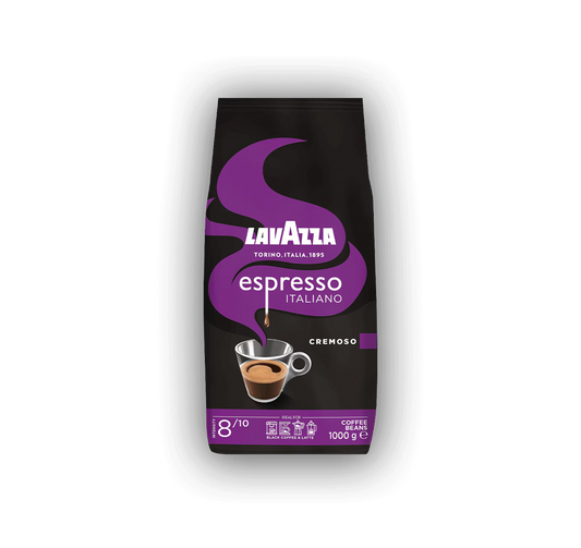 Lavazza Espresso Italiano Cremoso Coffee beans 1K