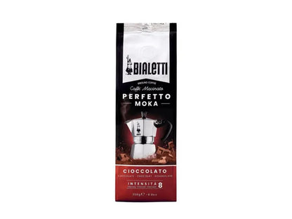 Bialetti Perfetto Moka Cioccolato Ground Coffee 250g