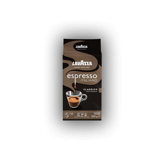 Lavazza Espresso Italiano Classico – Ground Coffee 250g
