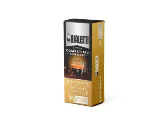 Bialetti Raffinato Coffee Capsules - 10 Cpasules