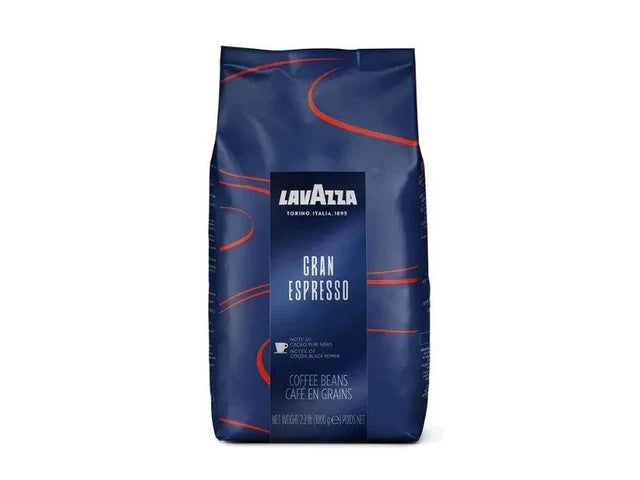 Lavazza Gran Espresso Whole Bean 1 kg