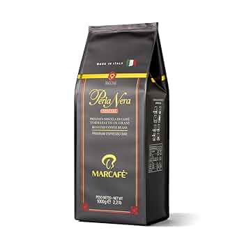Mar Café PERLA NERA Whole Beans Coffee 1Kg
