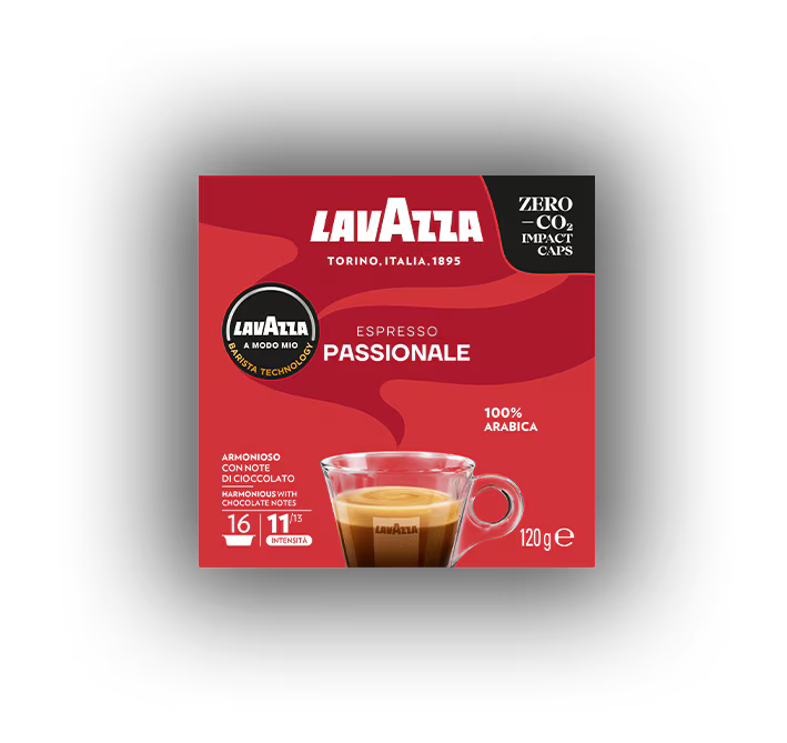 Lavazza A Modo Mio Passionale Capsules - 16 Capsules