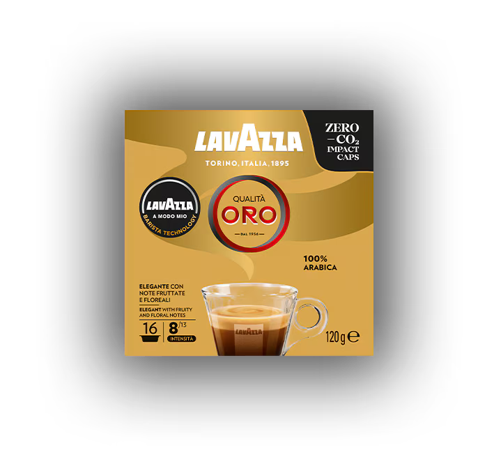 Lavazza A Modo Mio Qualità Oro Capsules - 16 Capsules
