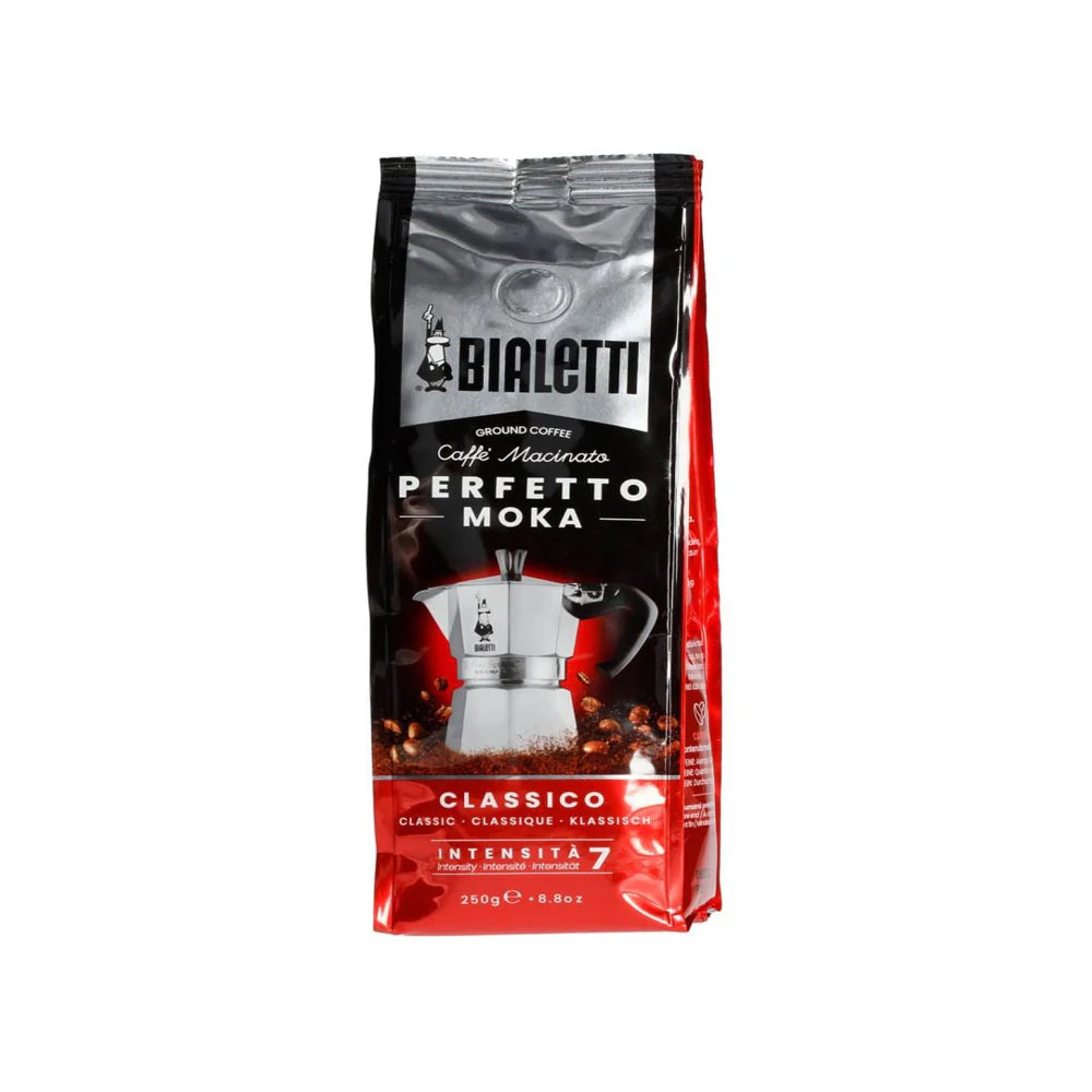 Bialetti Classico Ground Coffee 250g