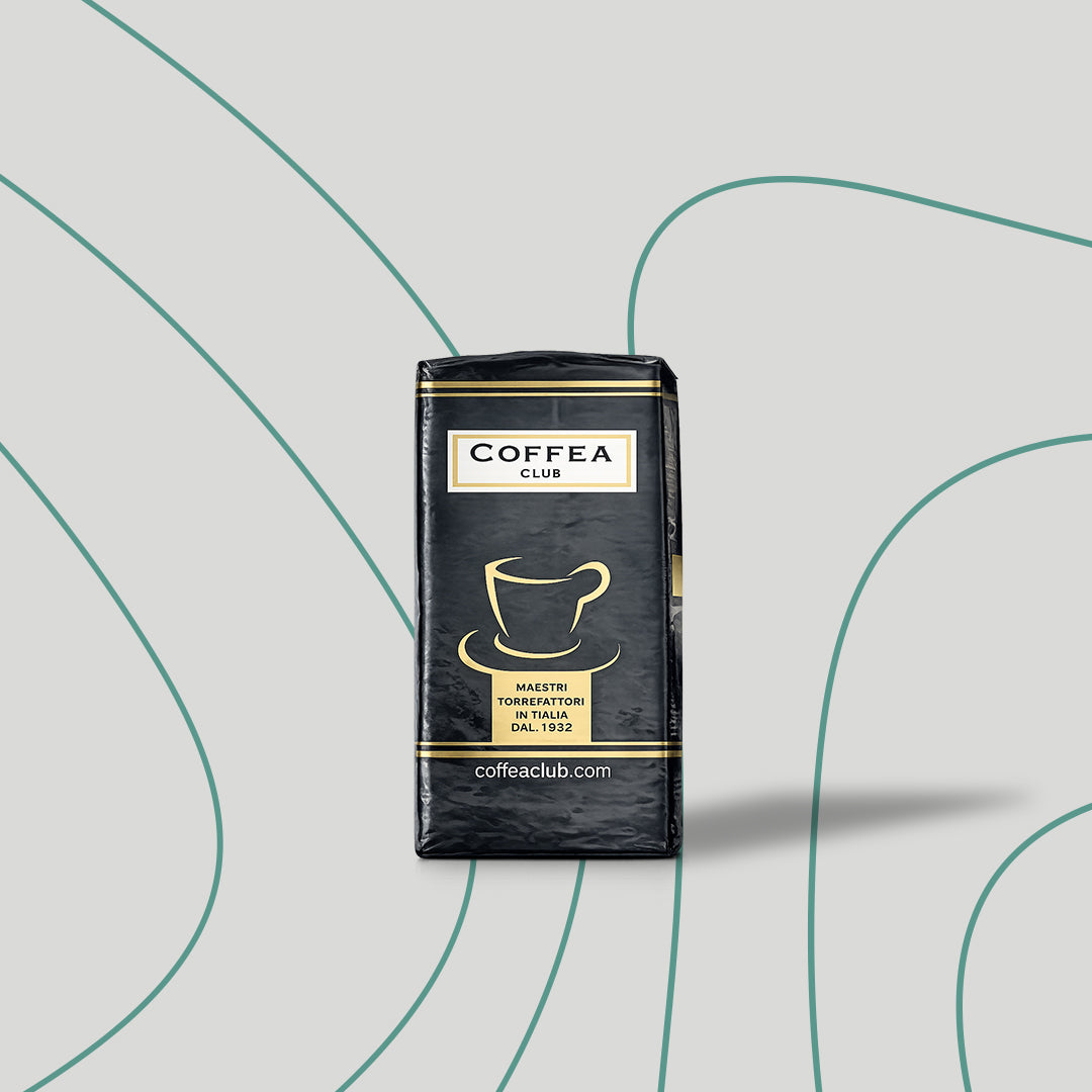 قهوة كوفيا كلوب السوداء المطحونة 250 جرام