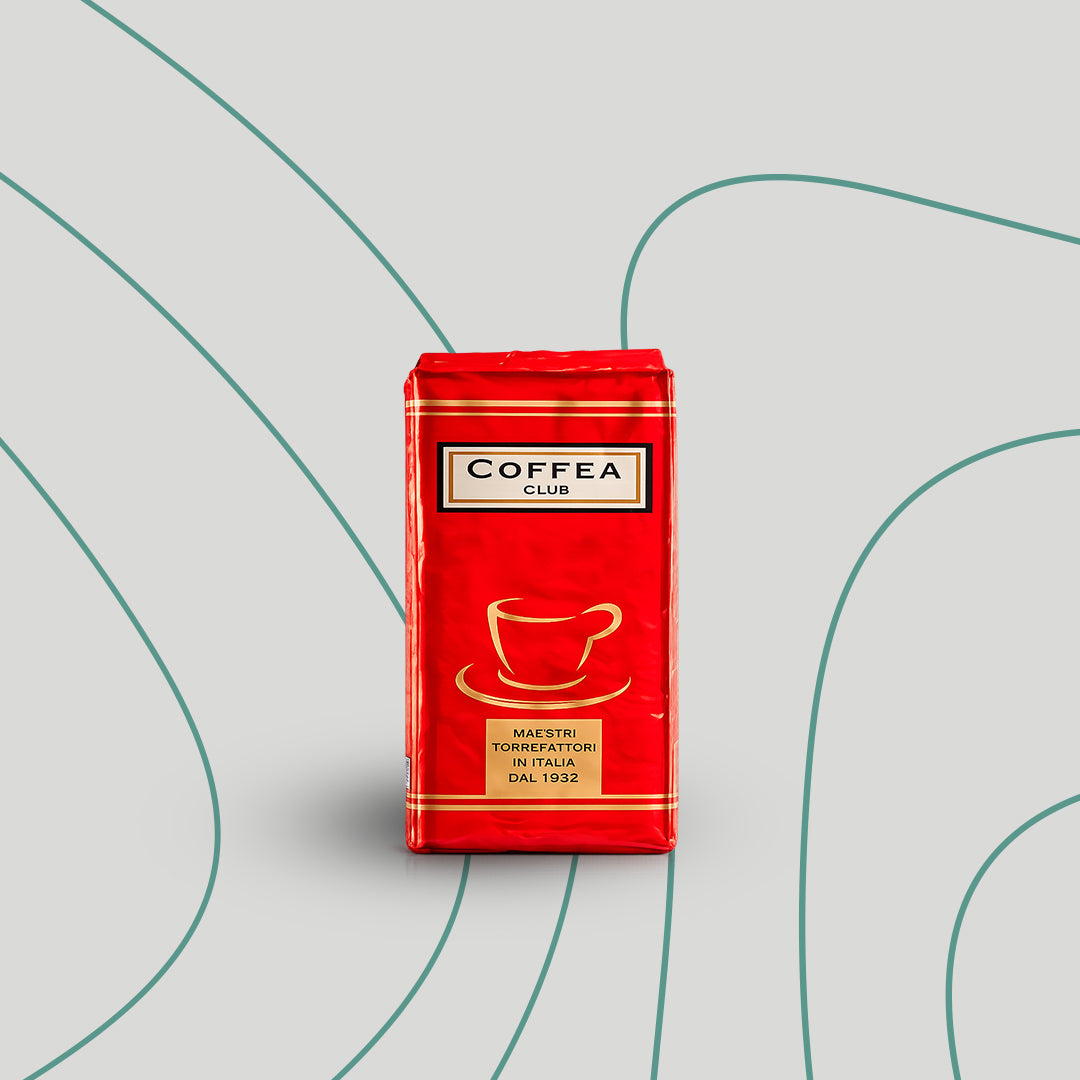 قهوة تركية حمراء من كوفيا كلوب 250 جرام