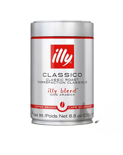 illy Classico Whole Beans Espresso Coffee - 250 grams