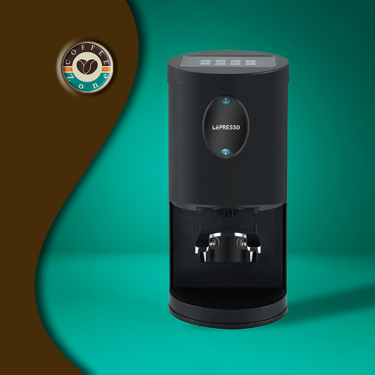 LePresso TampMaster Pro Automatic Coffee Tamper - Black