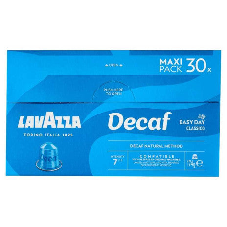 Lavazza - Decaf Compatible with Nespresso - Pack 30 capsules