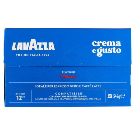 Lavazza - Crema e Gusto Classico Compatible with Nespresso - Pack 60 capsules