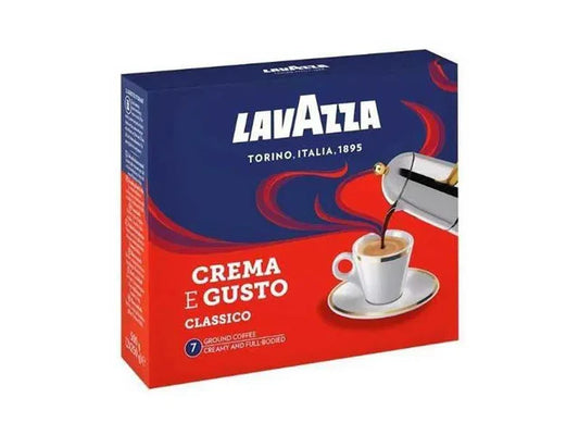 Lavazza Crema e Gusto Ground Coffee 500g