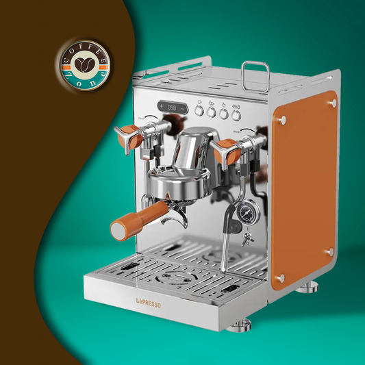 LePresso Commercial-Home Espresso Machine - Silver