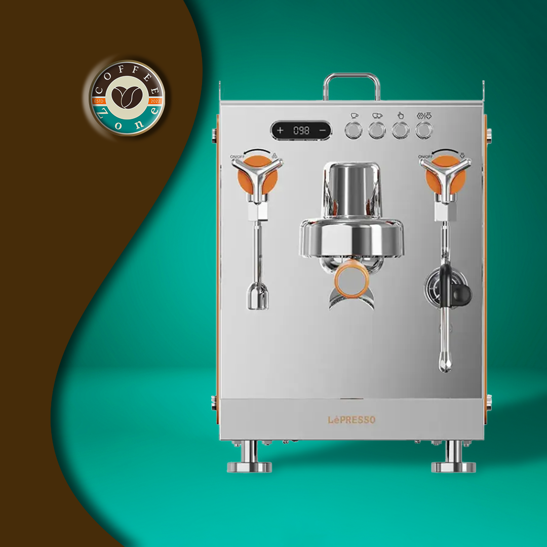 LePresso Commercial-Home Espresso Machine - Silver
