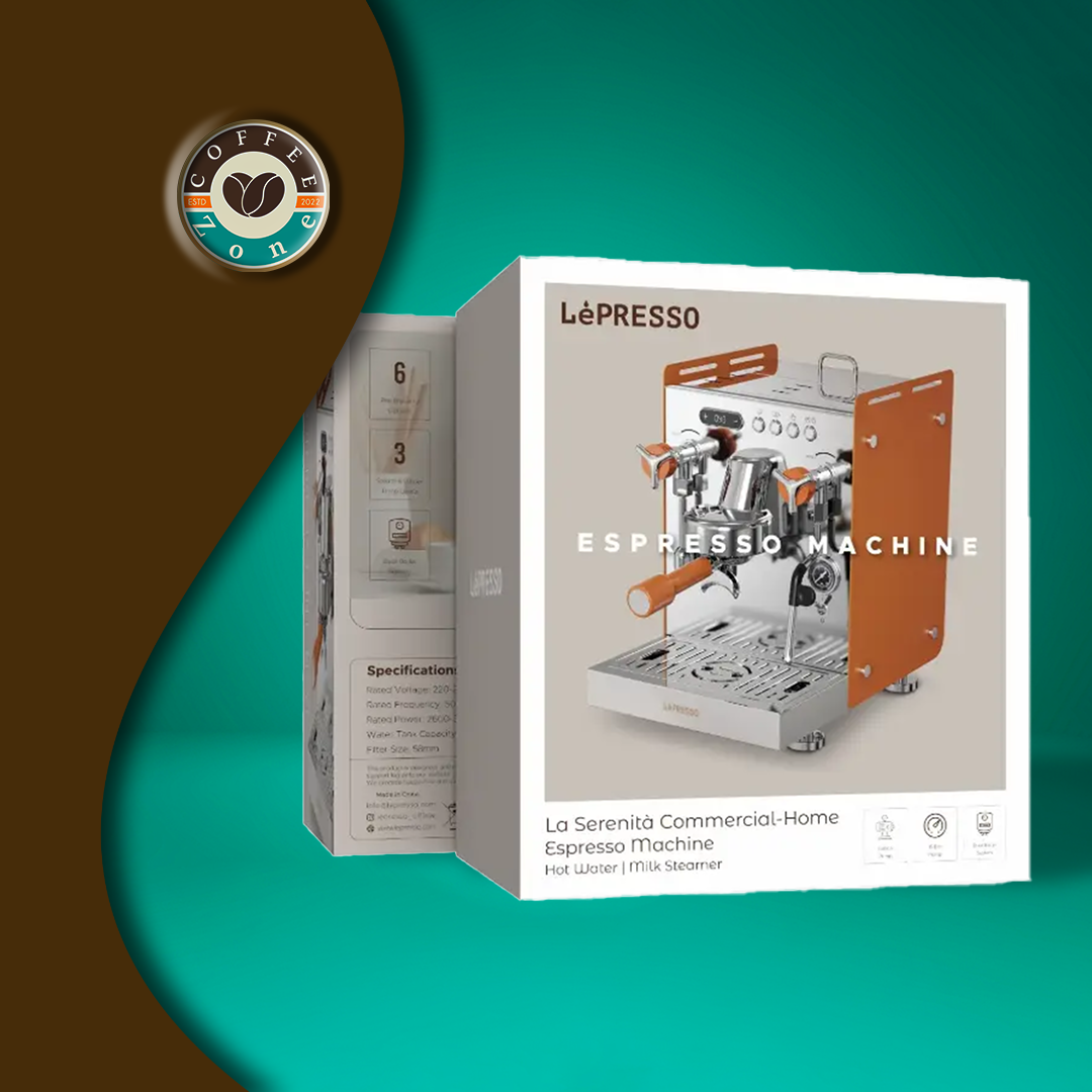 LePresso Commercial-Home Espresso Machine - Silver