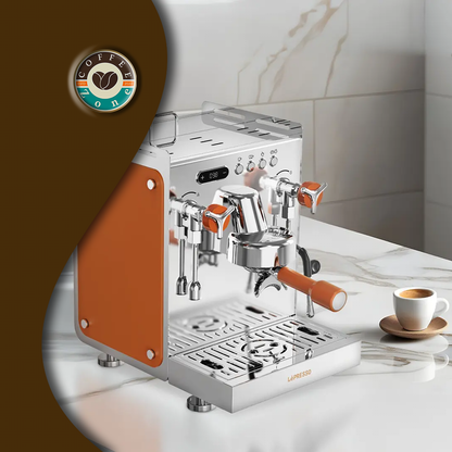 LePresso Commercial-Home Espresso Machine - Silver