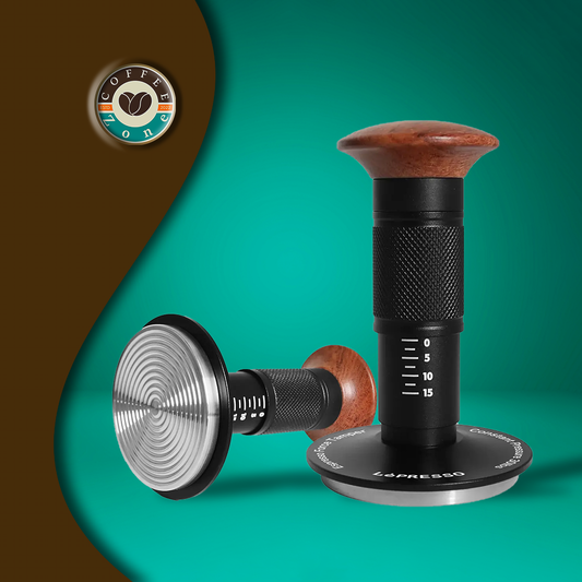 LePresso 58.5mm Impact Tamper - Black