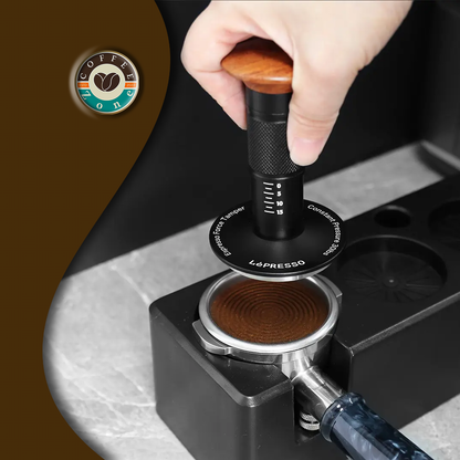 LePresso 58.5mm Impact Tamper - Black