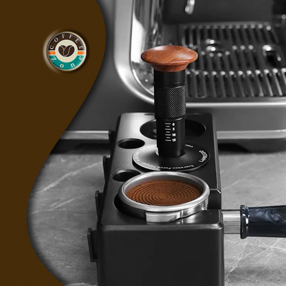 LePresso 58.5mm Impact Tamper - Black