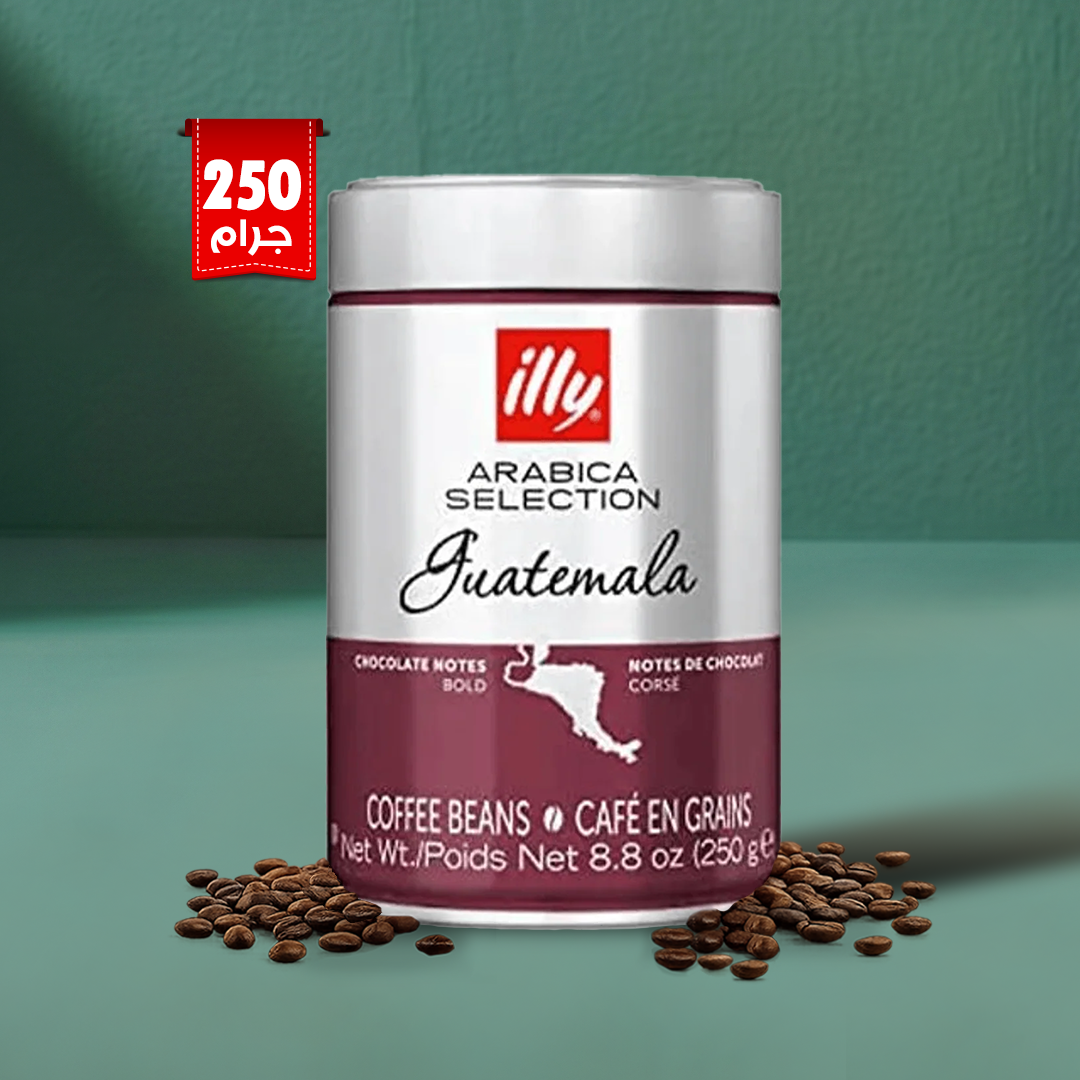illy Arabica Selection Guatemala Whole Bean Coffee 250g