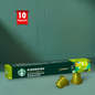 Starbucks Guatemala Single-Origin Espresso Aluminum Nespresso Capsules - 10 Capsules