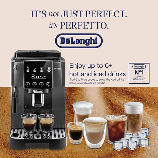 De'Longhi Magnifica Start Bean-to-Cup Fully Automatic Espresso Machine (1.8 Liters)