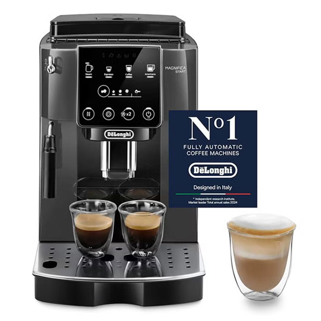 De'Longhi Magnifica Start Bean-to-Cup Fully Automatic Espresso Machine (1.8 Liters)