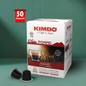 Kimbo Pompei Espresso Nespresso Capsules - 50 Capsules