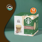 Starbucks Caffè Latte by NESCAFÉ Dolce Gusto – Box of 12 Pods/12 Servings